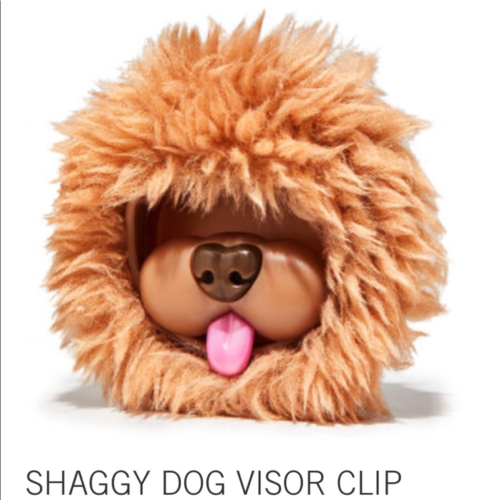DOG CAR AIR FRESHENER VISOR CLIP
FRAGRANCE HOLDER